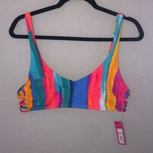 COLORFUL BIKINI TOP